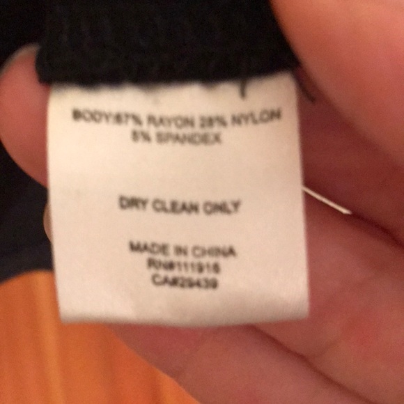 SOLD NWT Yumi Kim black dress - Picture 7 of 7